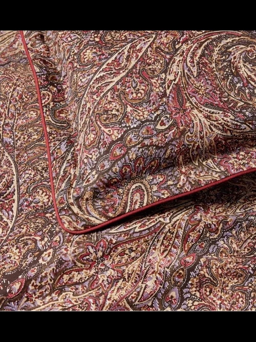 $335 Lauren Ralph Lauren Paisley Hallie  Comforter Set - Queen 100% Cotton